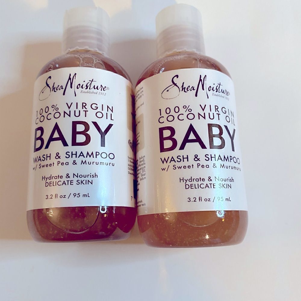 💥Shea Moisture Wash and shampoo pack of 2 for kids 🛍️