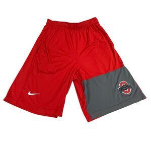 Nike Men’s Small Dri-Fit Red‎ Ohio State University Scarlett & Gray Buckeyes