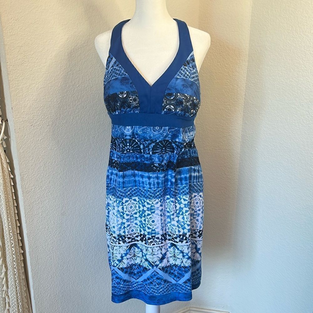 Gerry's Racerback Lades Midi Sun Dress ~ Size Medium