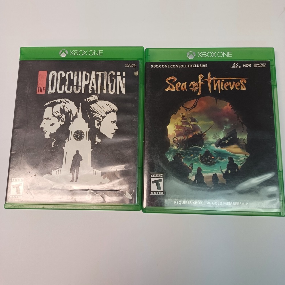 Sea of Thieves‎ And Occupation Microsoft Xbox One Console Game