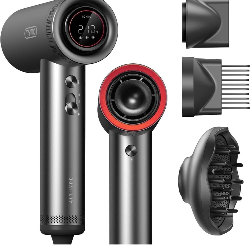 TYMO Hair Dryer with Diffuser