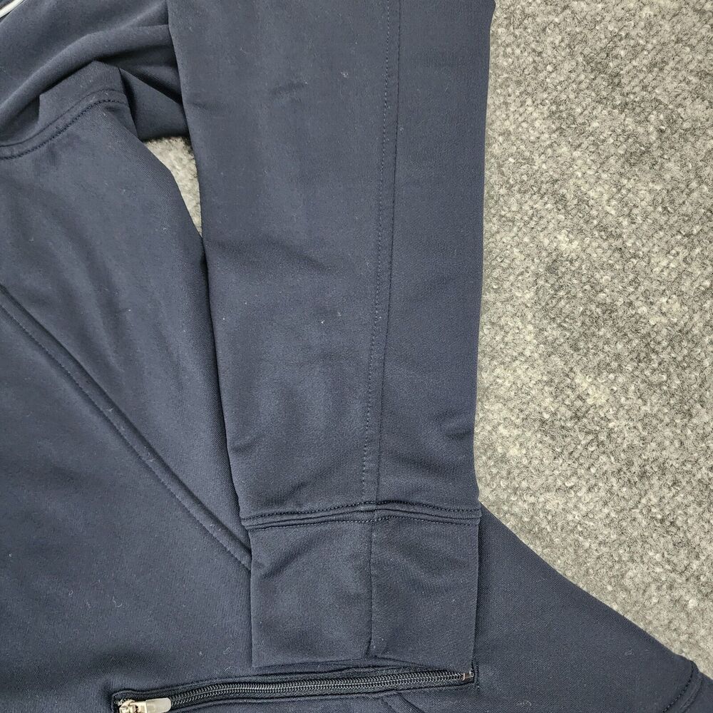 Nike Jacket Womens Large Blue Full Zip Stretch Track Jacket Zip Pockets Vintage - Picture 9 of 16