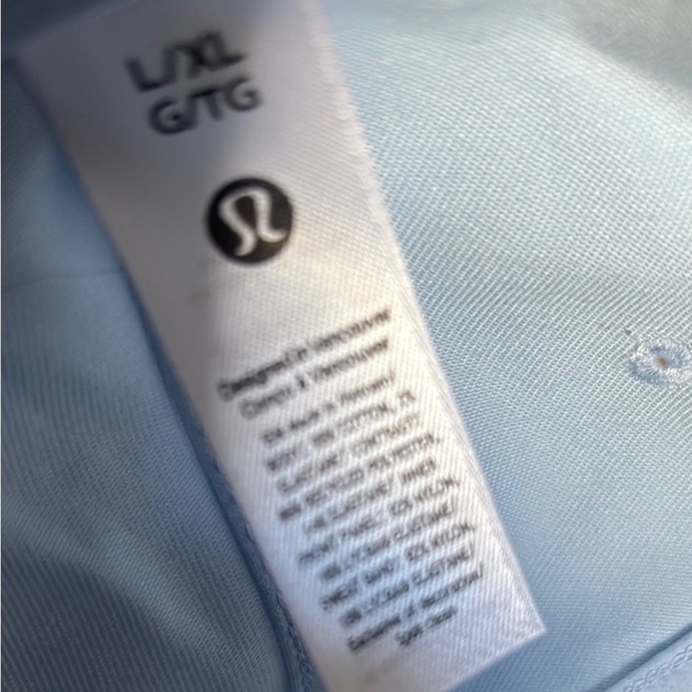 lululemon athletica Kids Light Blue Cap - Picture 3 of 4