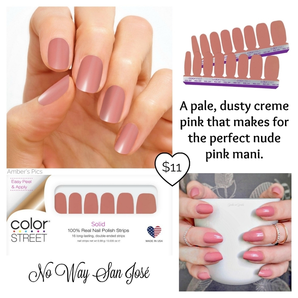 Color Street Nail Strips 2 Retired Sets-No Way San Jose & Shimmer Down - Picture 3 of 4