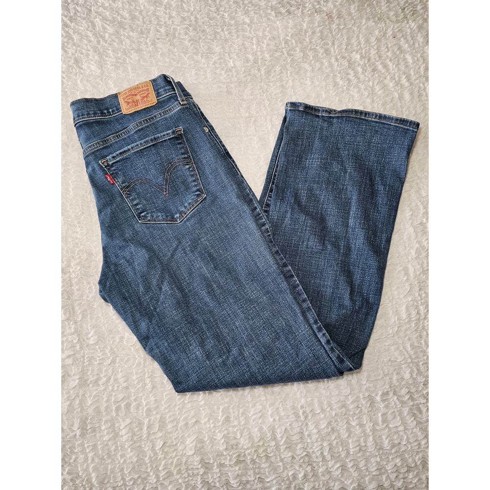 Levi's bootcut jeans size 10 - Picture 2 of 8