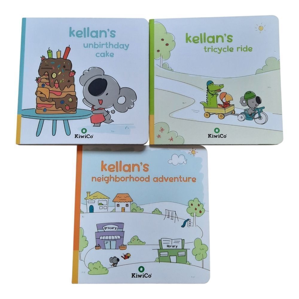 KiwiCo Kids Storybook Collection - Colorful Adventures