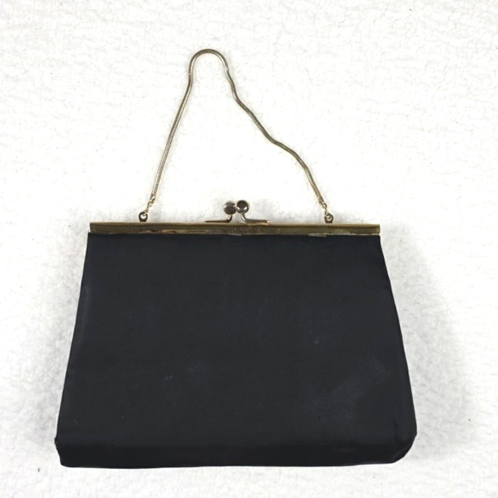 Elegant Black Clutch Bag