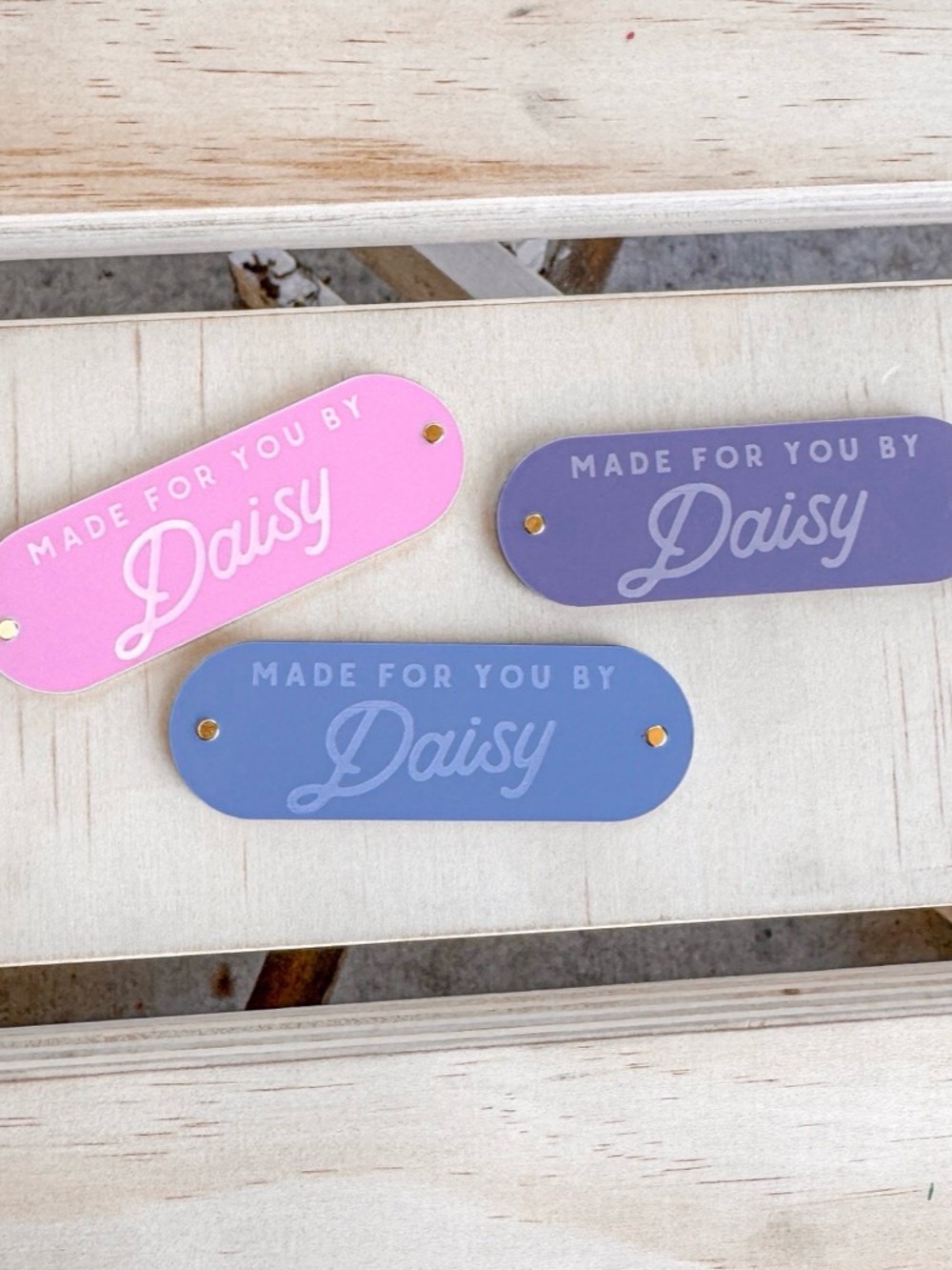 Personalized Kids Artwork Magnet Set of 3