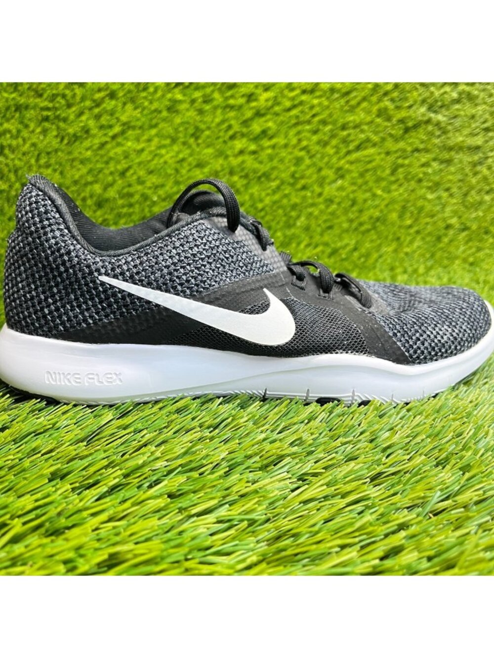 Nike Flex TR 8 Womens Size 6.5 Black Athletic Running Walking Shoes Sneakers