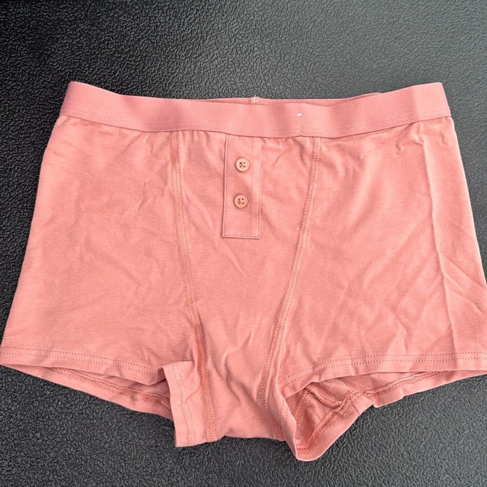 3For$20 Auden Boxer Brief Woman Dusty Pink Size XS NWT
