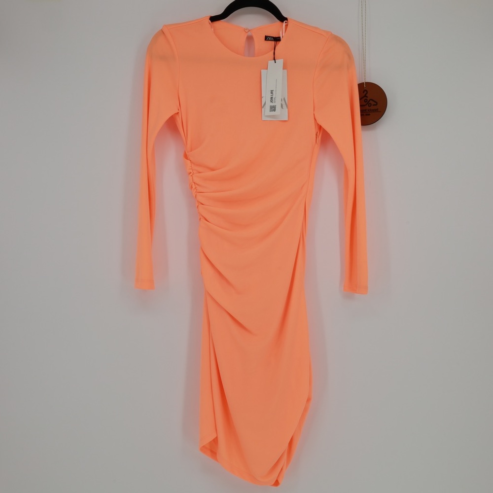 ZARA DRAPED‎ DRESS