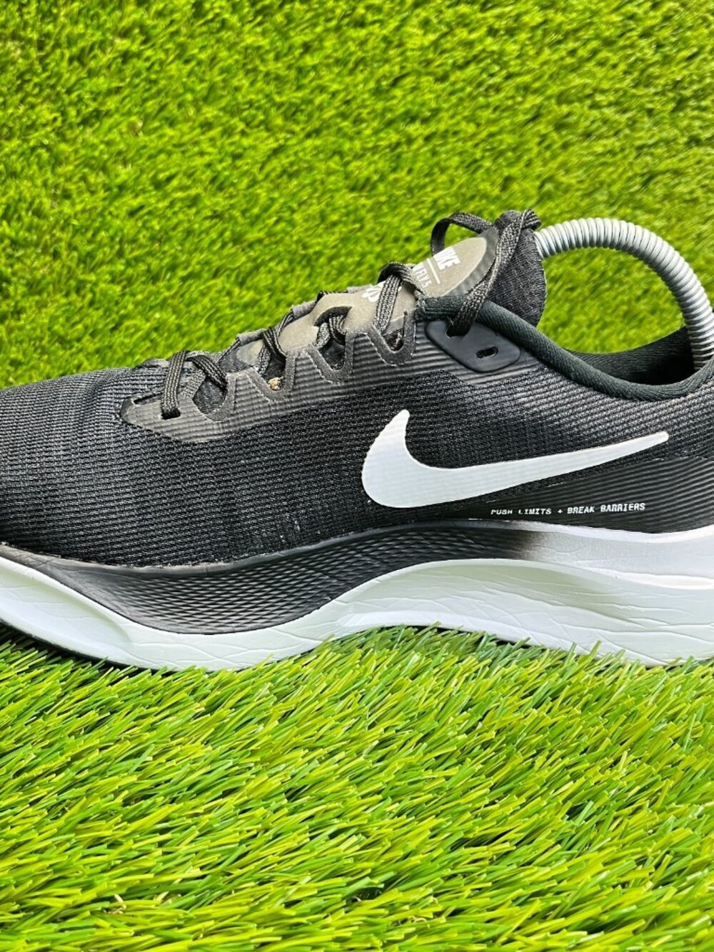 Nike Zoom Fly 5 Womens Size 11 Black White Walking Running Shoes Sneakers - Picture 3 of 11
