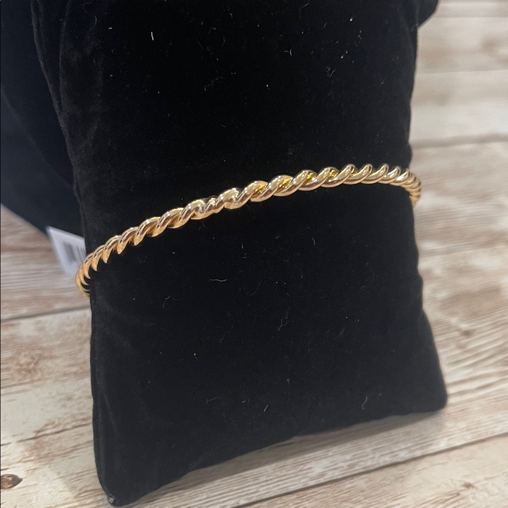 Anne Klein Gold Twist Bracelet‎