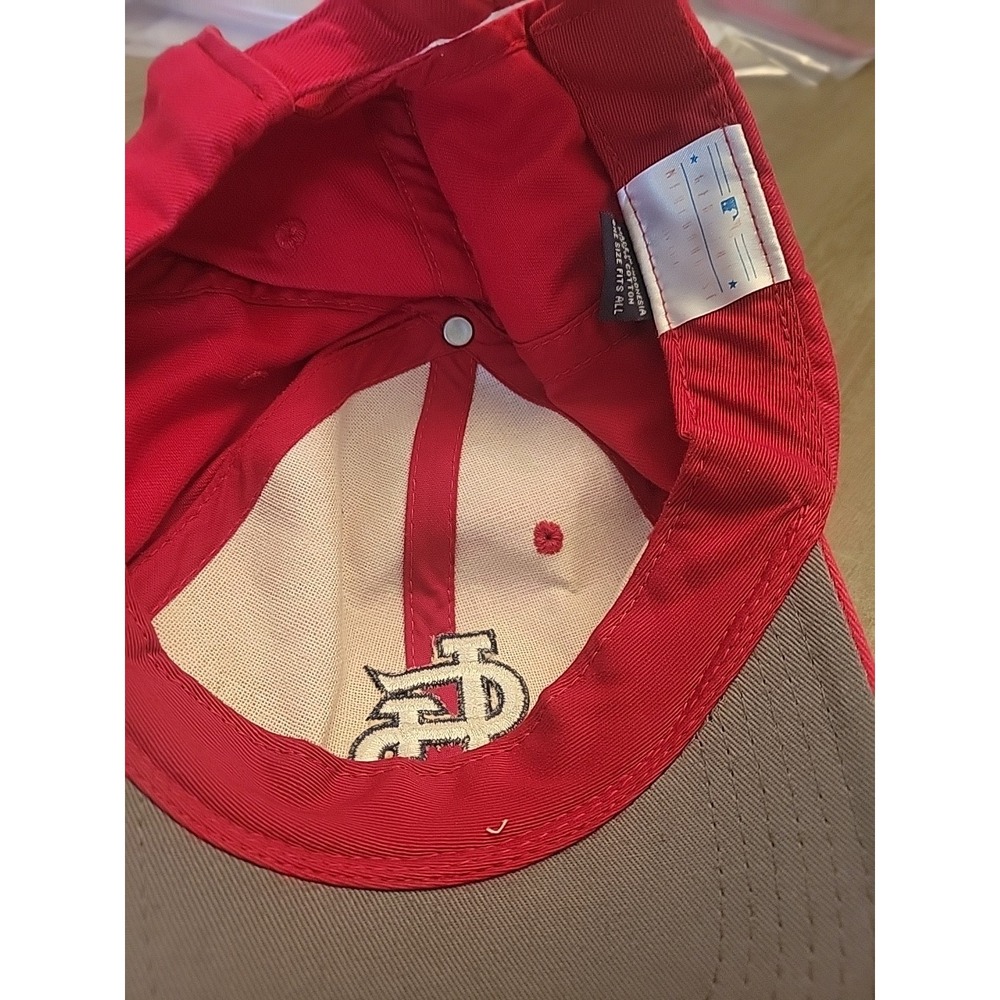 St. Luis Cardinals Cap‎ Hat  One Size - Picture 3 of 4