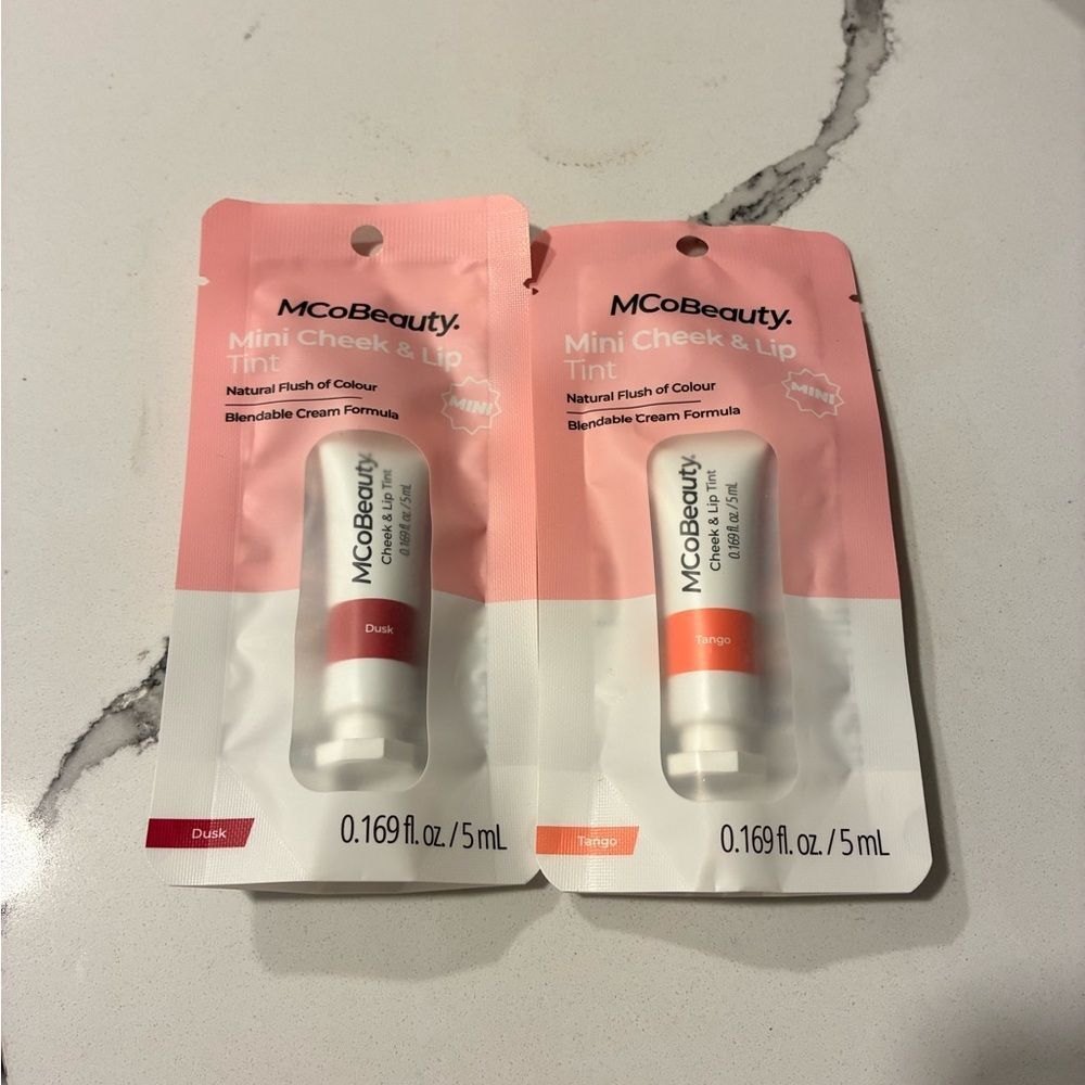Mini Cheek & Lip Tint - Dusk and Tahiti McoBeauty