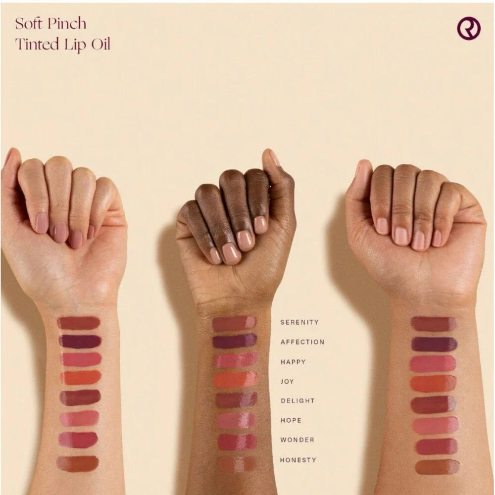 Rare Beauty Soft Pinch Tinted Lip Oil, shade Honesty - Picture 4 of 5
