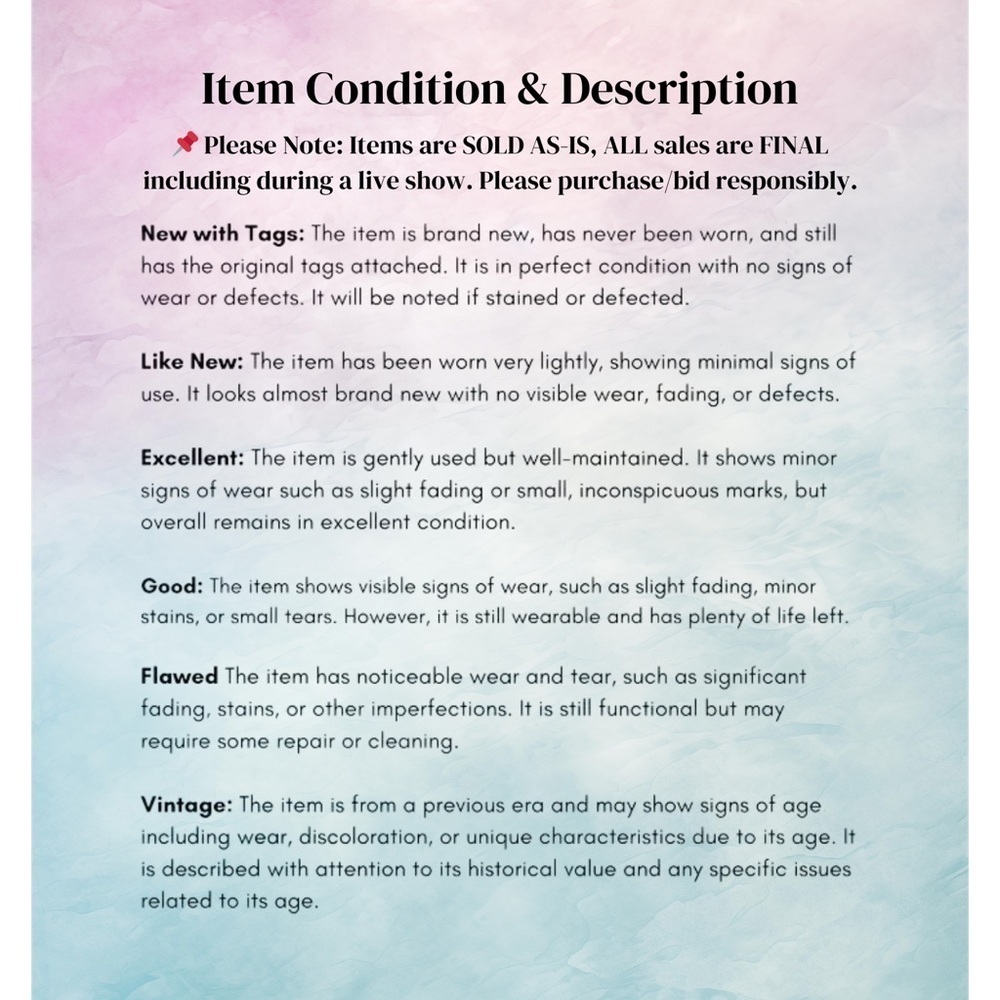 LIVE SHOW PRELOVED UNLISTED‎ - Picture 3 of 3