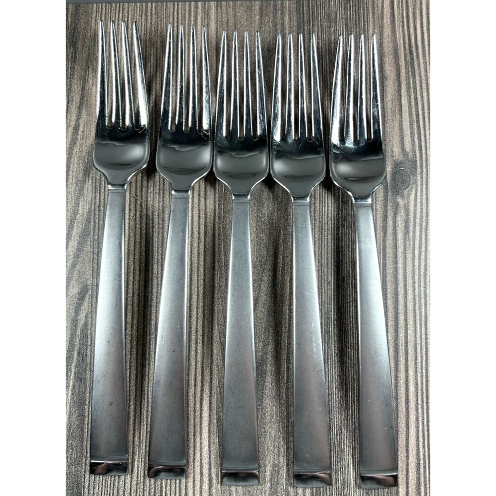 FROST Dinner Fork (s) Oneida Community 18/8 Stainless Used USA Flatware