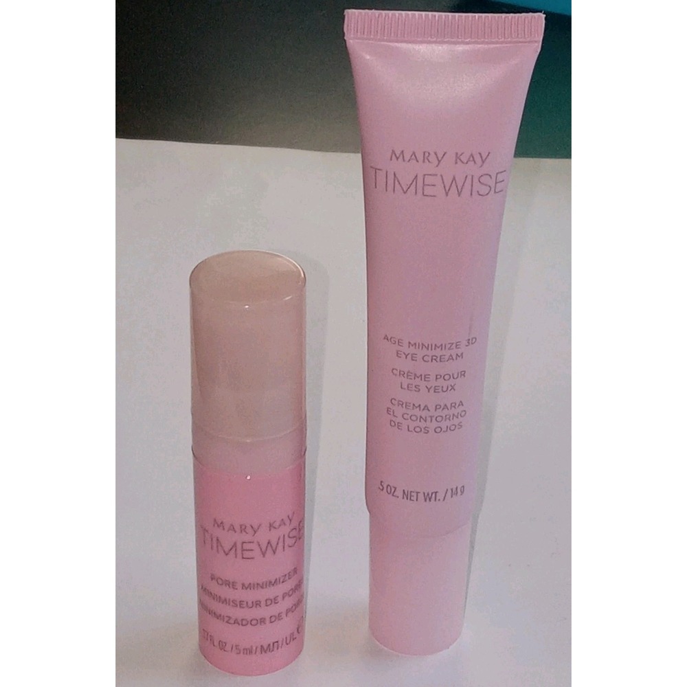 MARY KAY TIMEWISE AGE MINIMIZE 3D EYE CREAM & PORE MINIMIZER