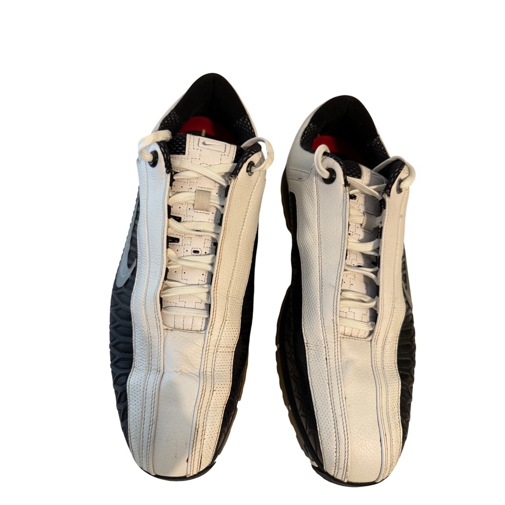 Vintage Nike Air Zoom Elite ll Golf  White Black Shoes Red 336036-101 Mens 12