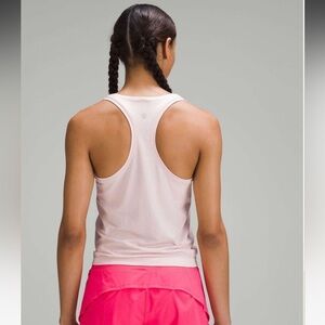 Lululemon Swiftly Tech Racerback Tank Top 2.0 *Race Length Flush‎ Pink Size 14