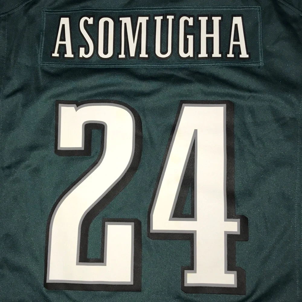 NWOT NFL Eagles Asomugha Jersey - Picture 10 of 11