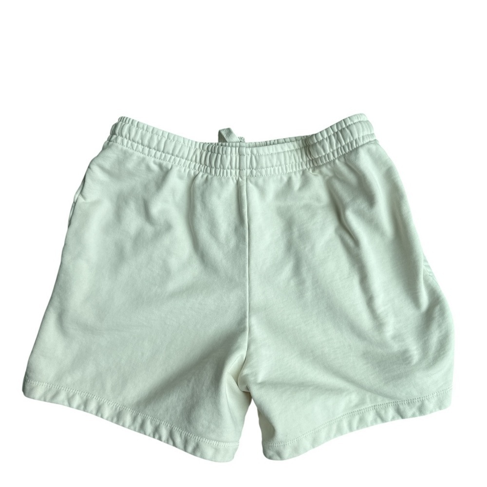 Coach Garment Die Track Shorts Cream Size Small - Picture 2 of 5