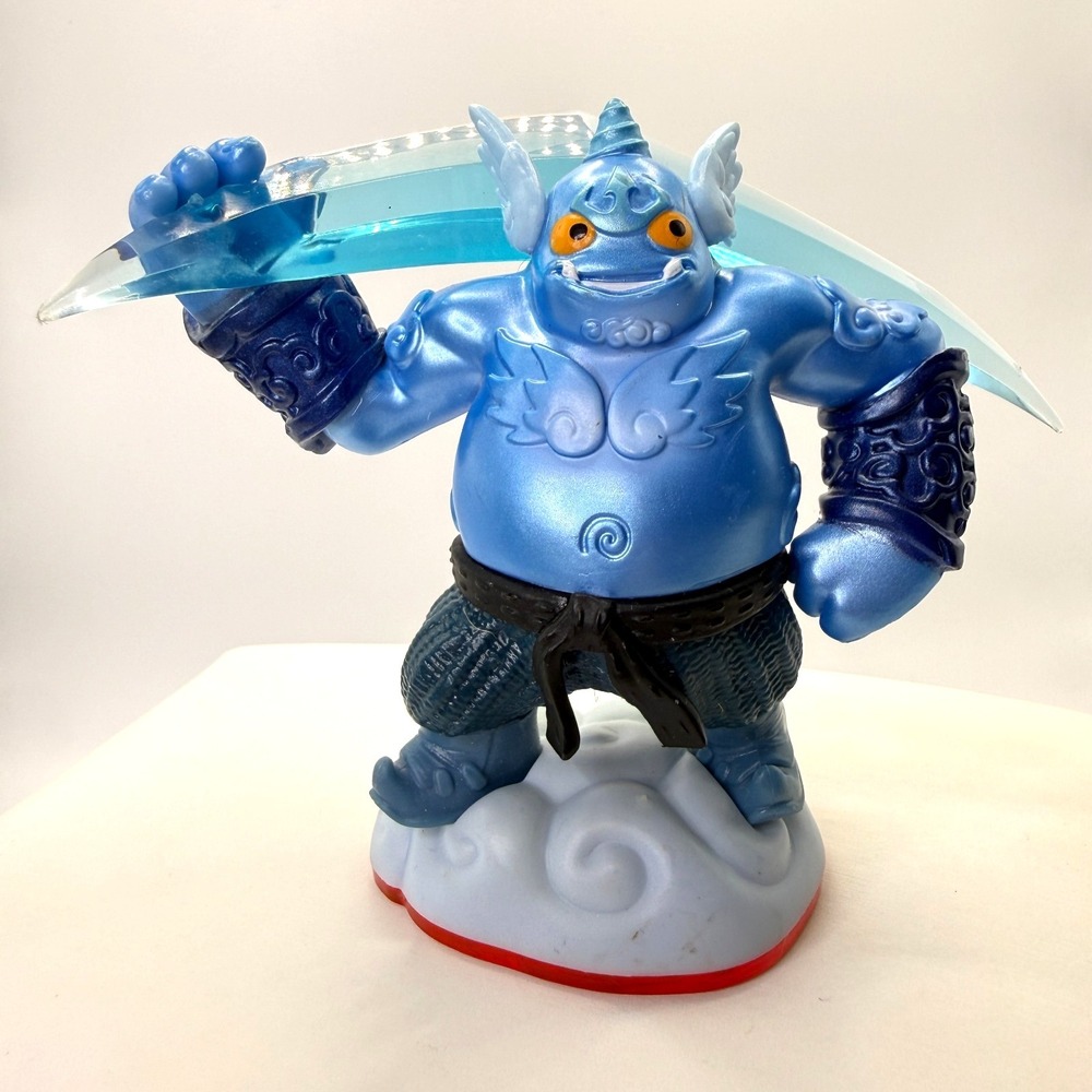 Skylanders Trap Team GUSTO Trap Master Character Figure Air 2014