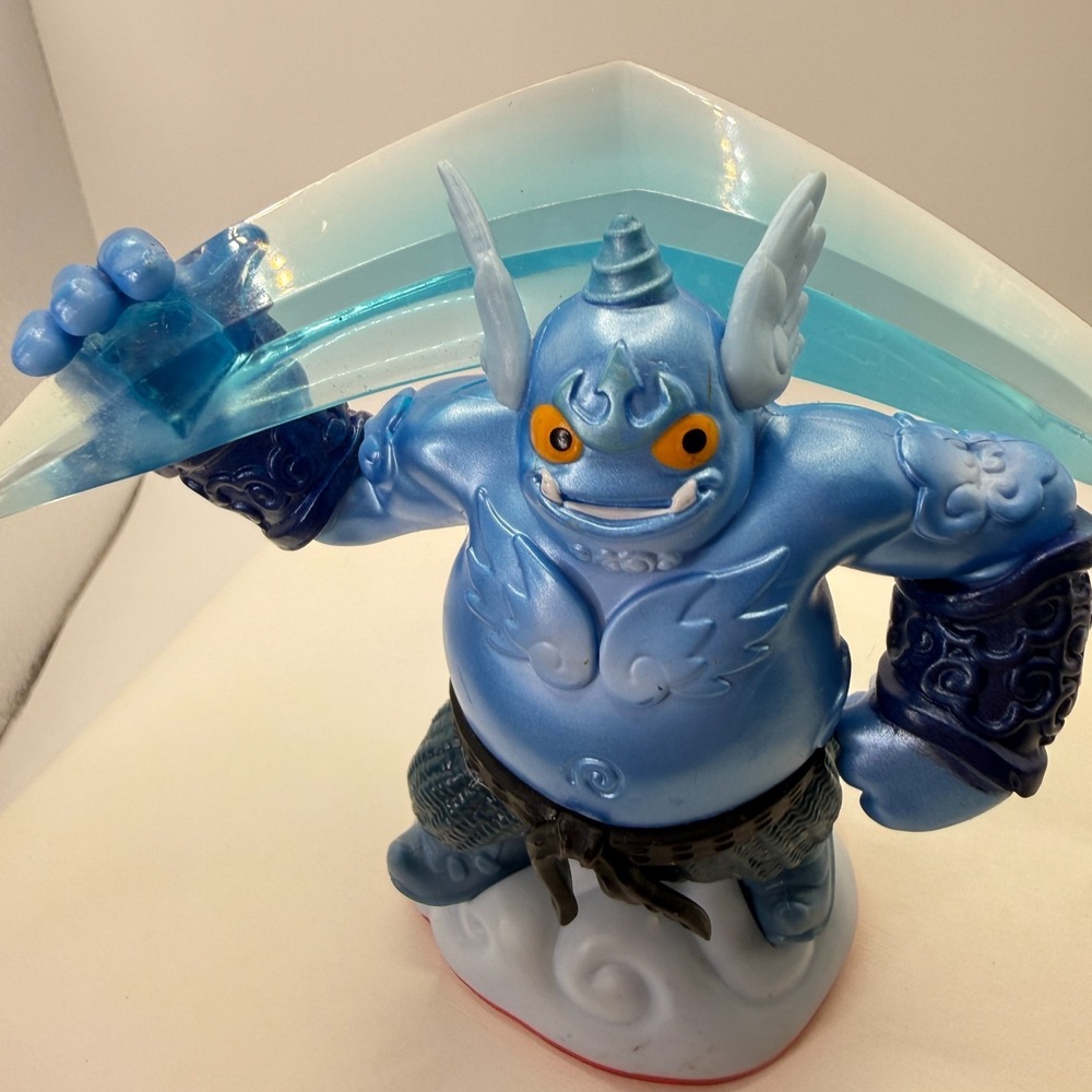 Skylanders Trap Team GUSTO Trap Master Character Figure Air 2014 - Picture 2 of 7