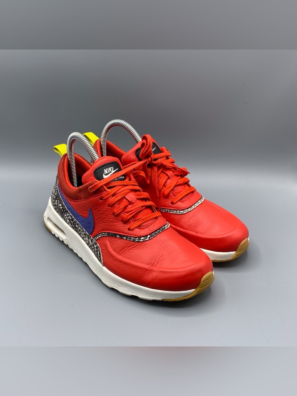 Nike Women’s Air Max Thea LX Snakeskin Red Blue White