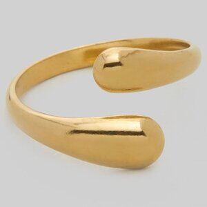 1 LEFT!! GILLIAN GOLD OPEN RING