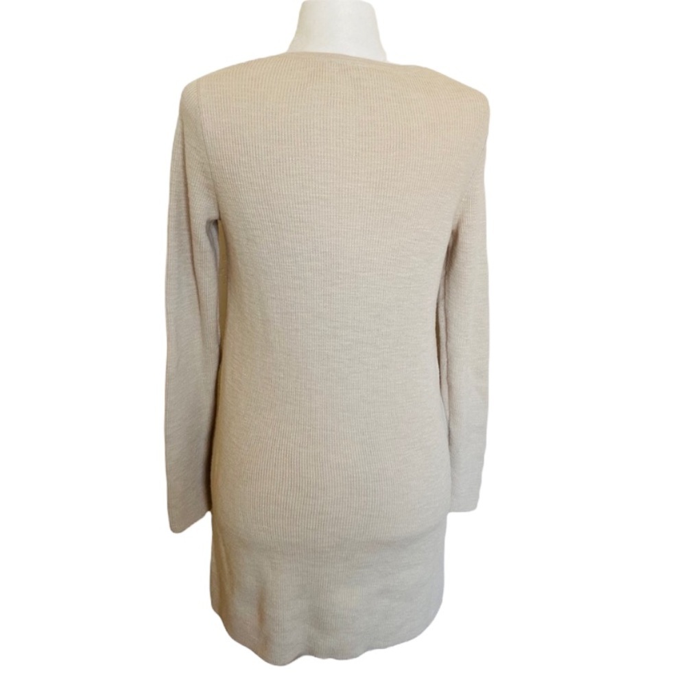 J. Jill V-Neck A-Line Sweater - Picture 7 of 11