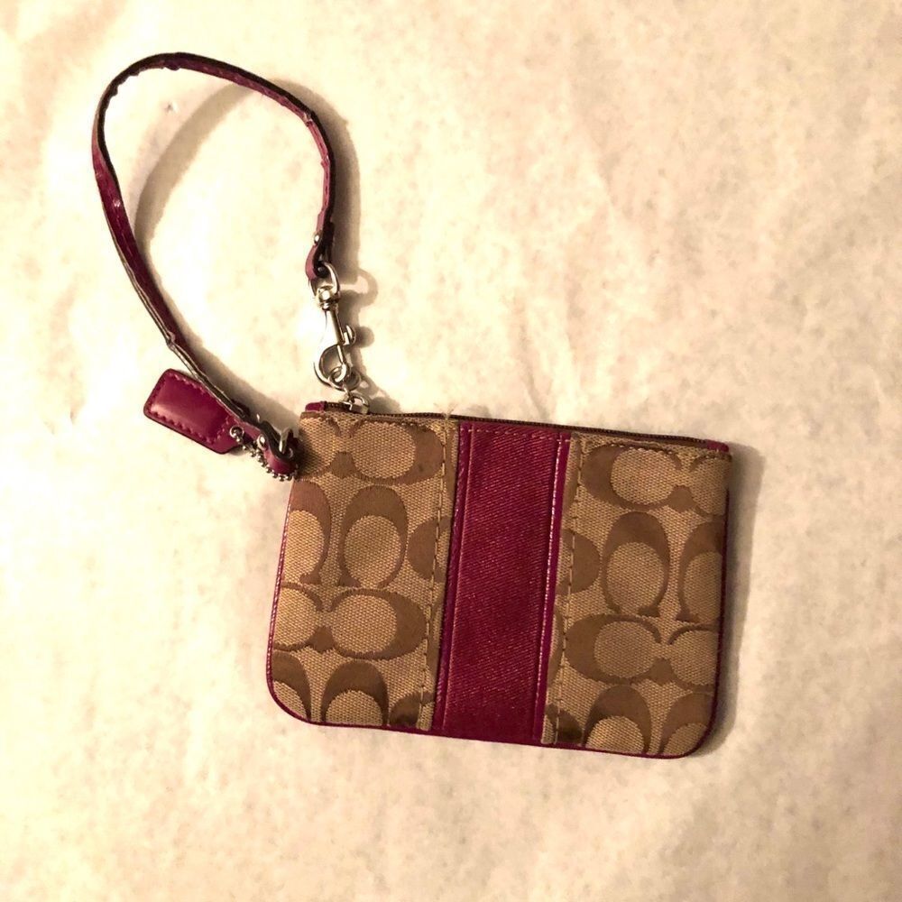 Coach Wristlet