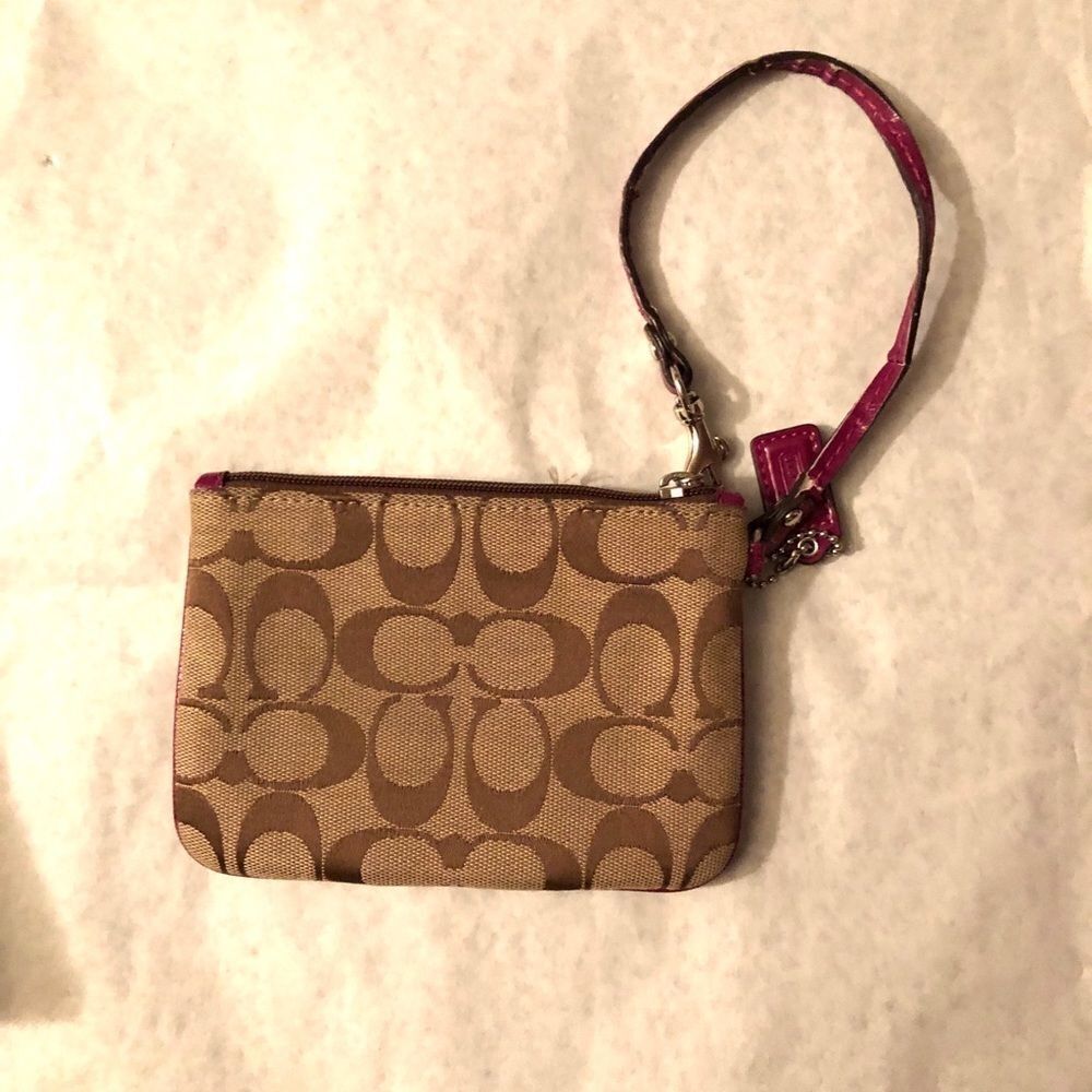Coach Wristlet - Picture 2 of 3