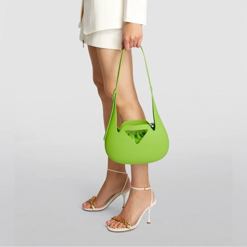 BOTTEGA VENETA Shoulder Bag Rubber Parakeet - Picture 12 of 12