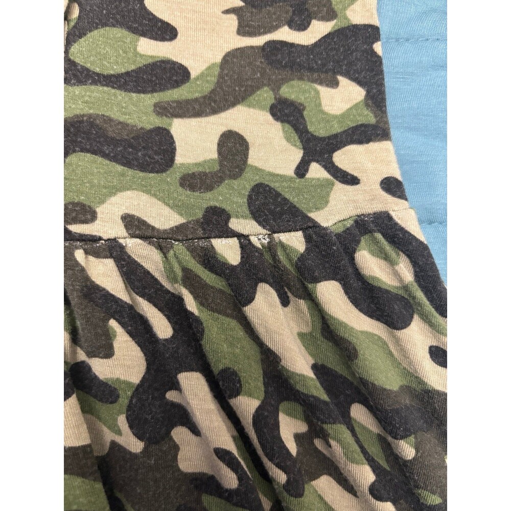 Posh Peanut Camo Cadet Dress 3T - Picture 2 of 2