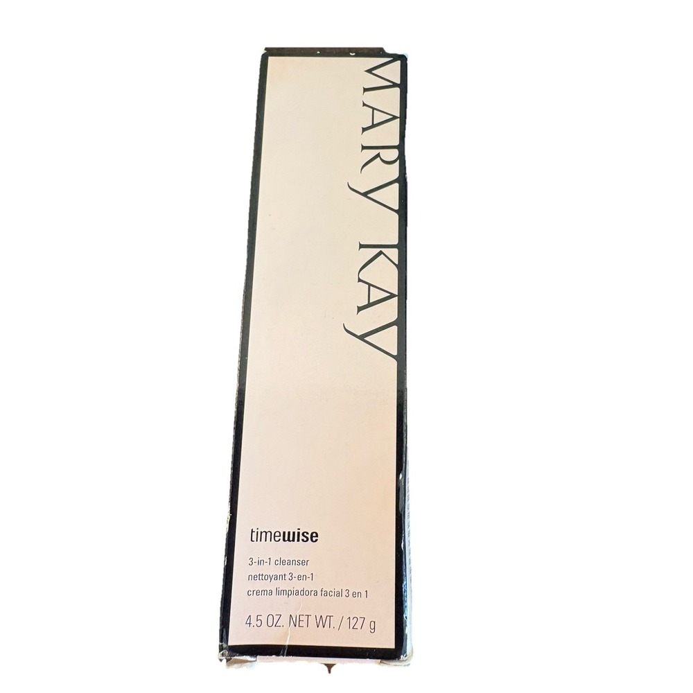 Mary Kay TimeWise 3 in 1 CLEANSER Normal to Dry NIB Discontinued NEW OLD STOCK