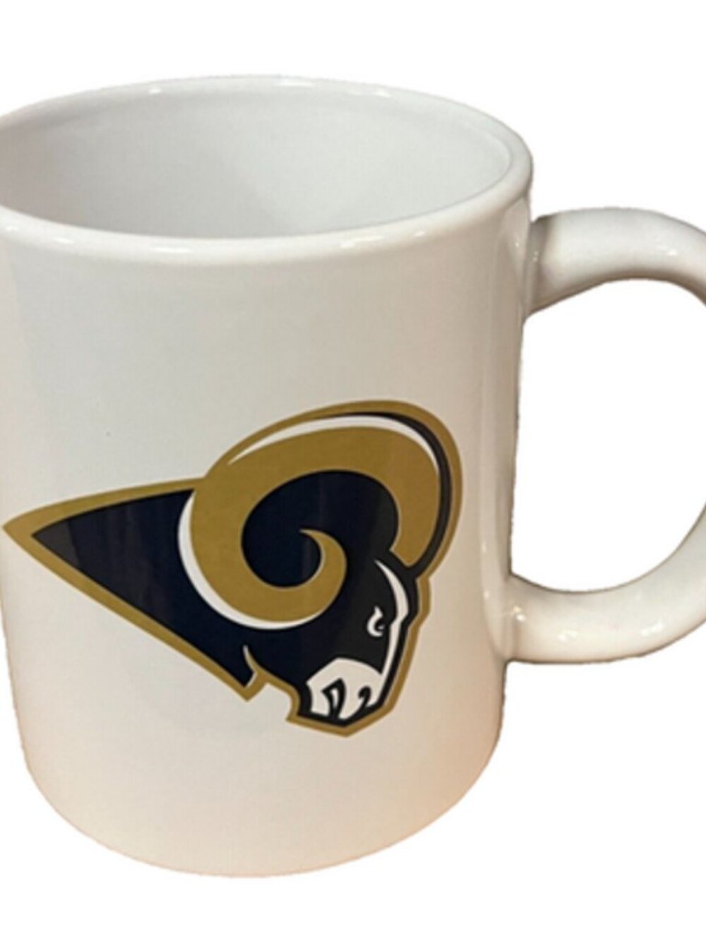 Los Angeles Rams 13oz Ceramic Coffee Mug - Official NFL Merchandise