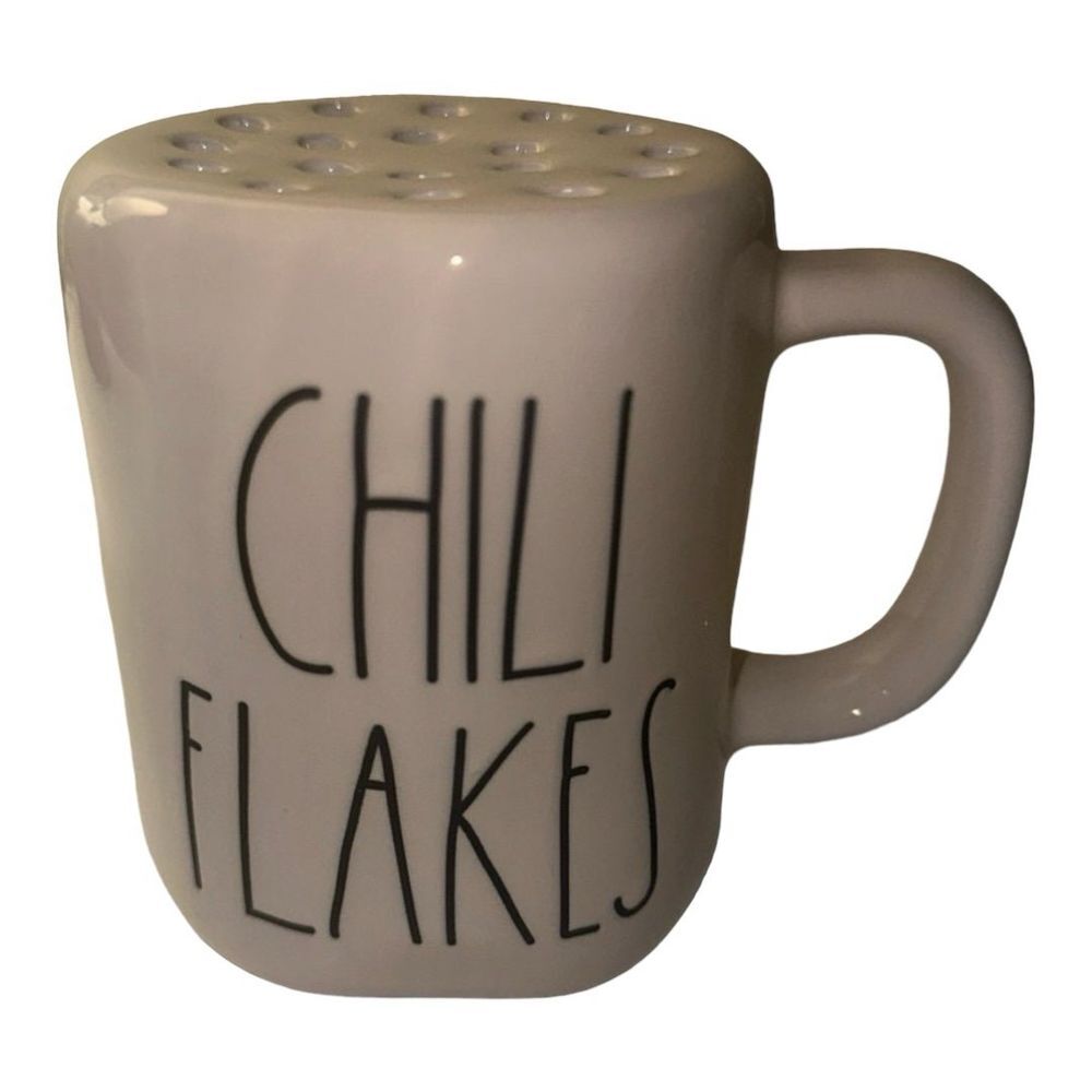 Rae Dunn Chili Flakes‎ Shaker