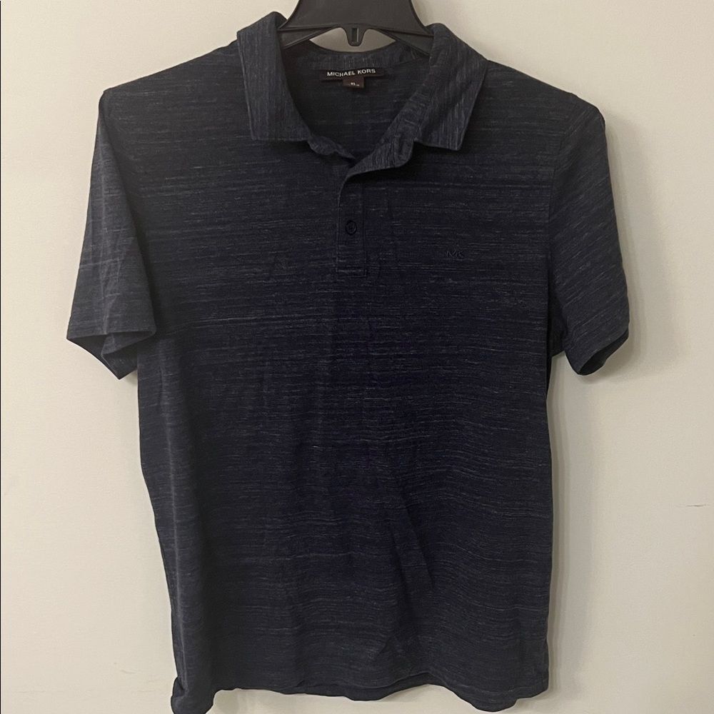 Michael Kors Navy Polo Shirt