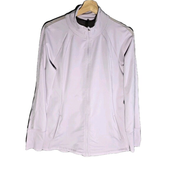 Apana Jackets & Blazers - Apana Minimalist Gorpcore‎ Full Zip Athletic Jacket Women's Size Medium Lilac