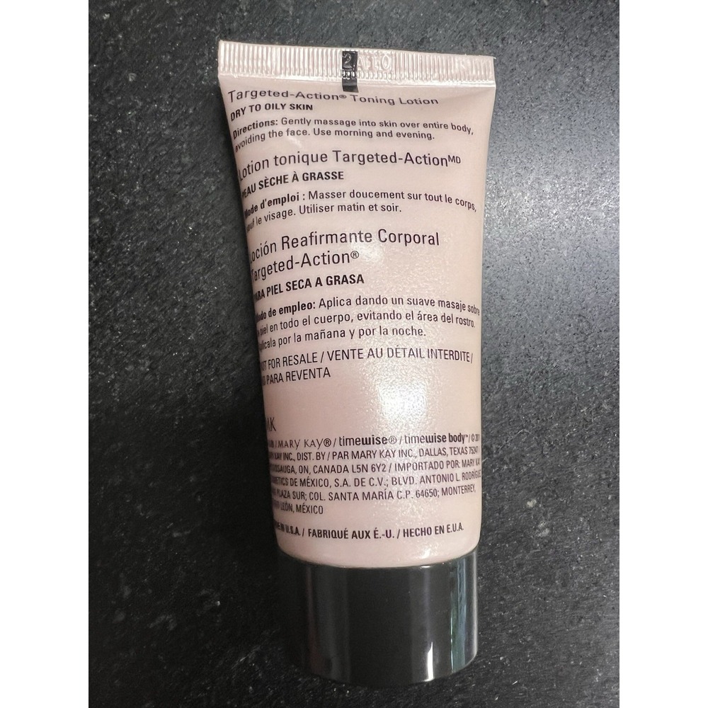 5 Mary Kay Timewise Body Hand & Decollete Cream & Targeted Action Toning Lotion - Picture 5 of 7