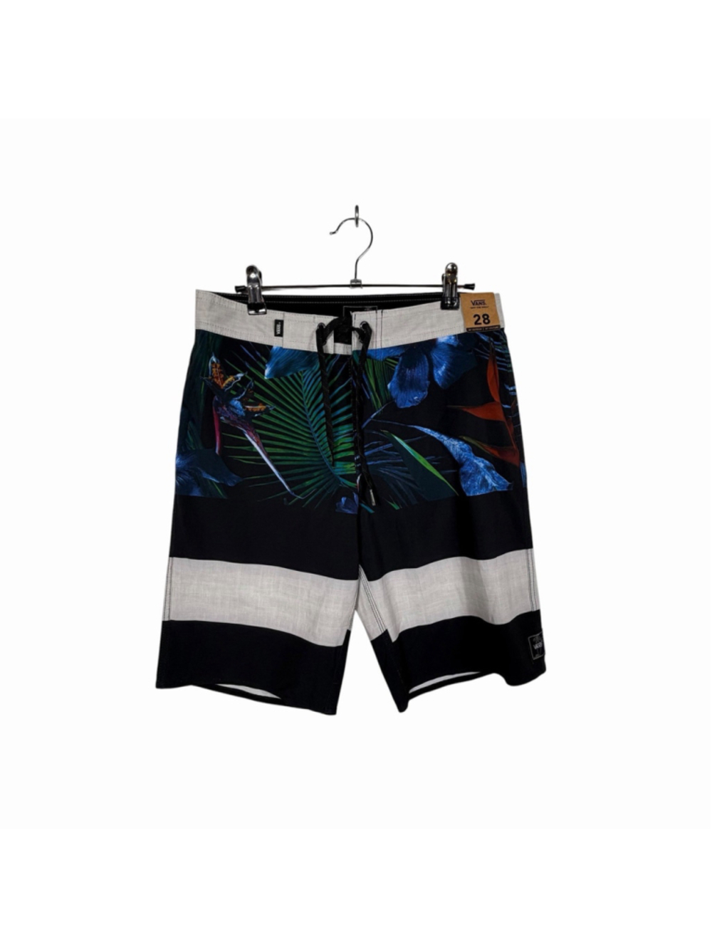 Men's Vans Off The Wall 4 Way Stretch Tropical Board Shorts Swim Men's Size 28 - Picture 2 of 9