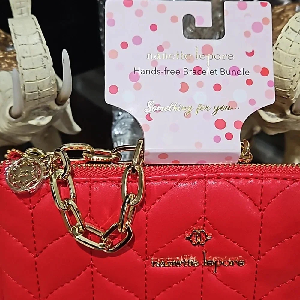 Nanette Lepore Bracelet Wristlet NWT - Picture 3 of 6