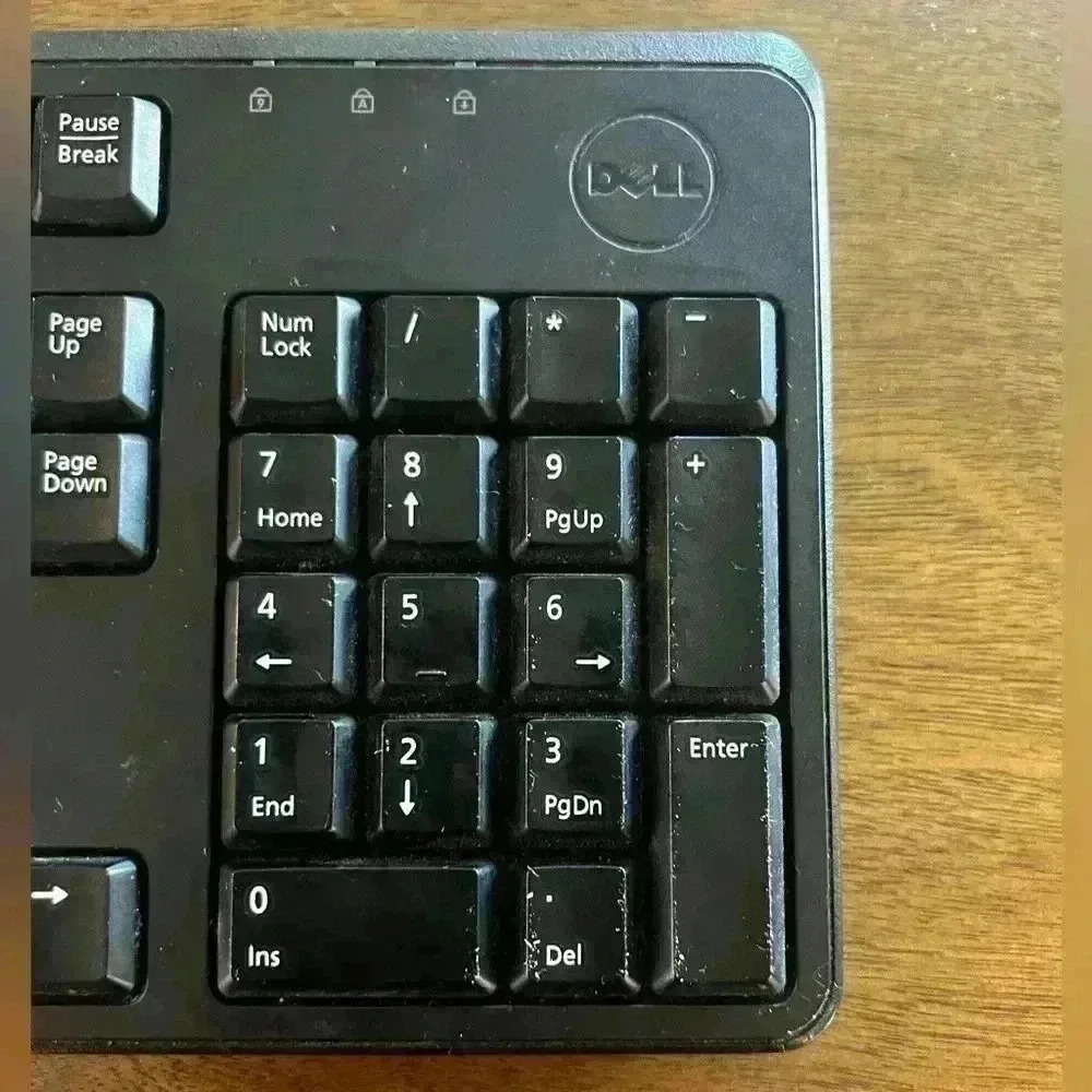 Dell Keyboard KB212-B - USB 104-Key‎ Quiet Keyboard - Picture 4 of 7