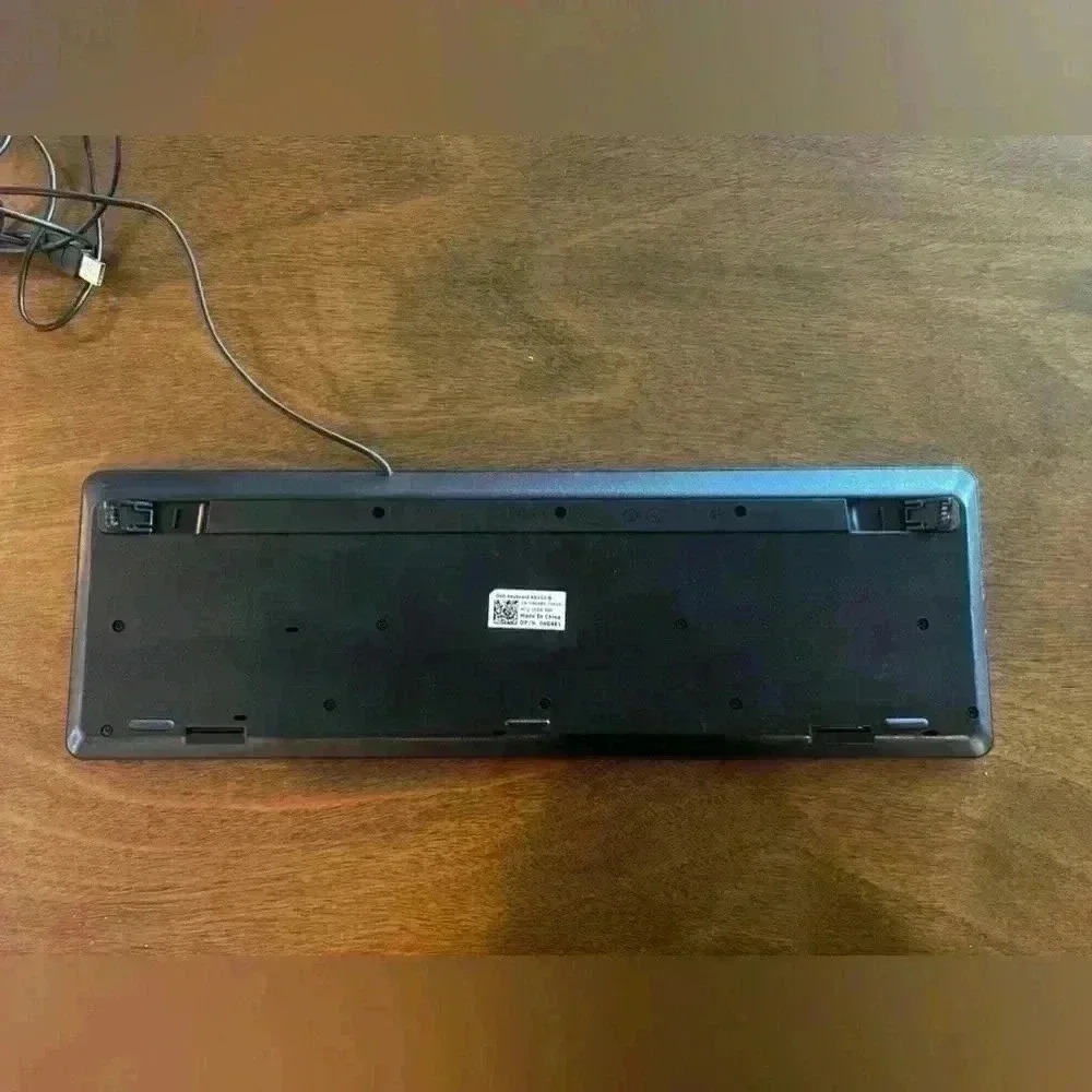 Dell Keyboard KB212-B - USB 104-Key‎ Quiet Keyboard - Picture 5 of 7