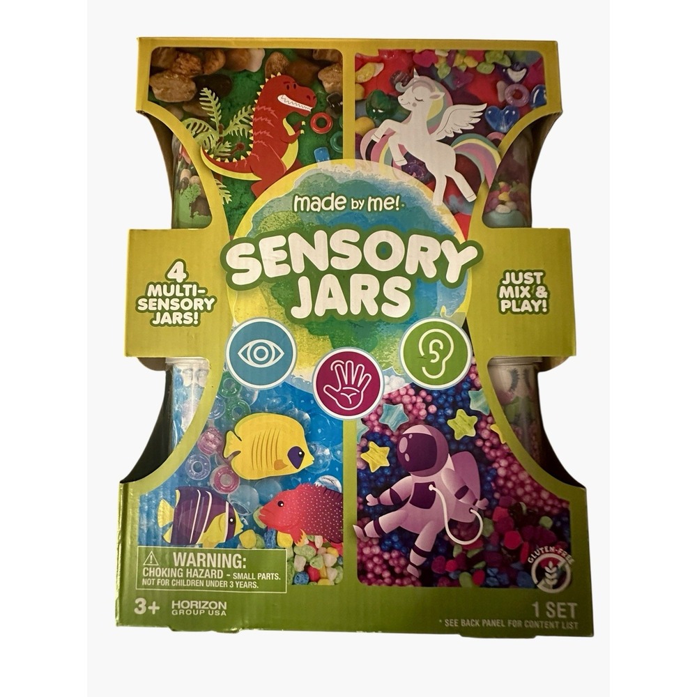 Made By Me Sensory Jar 4PK - English Edition‎