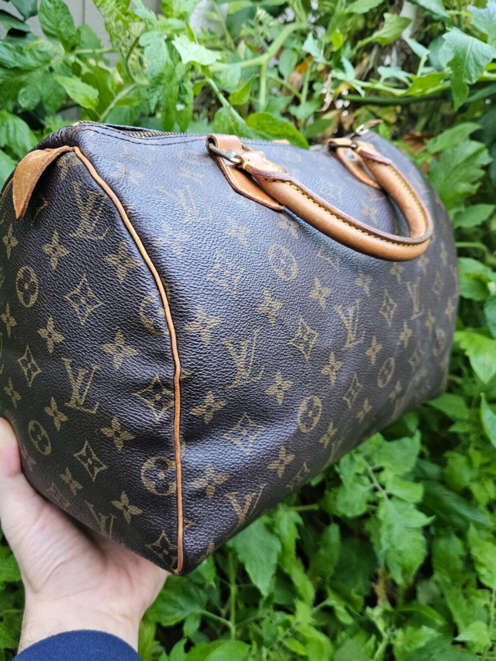 Louis Vuitton LV Hand Bag Speedy 30 - Picture 3 of 15