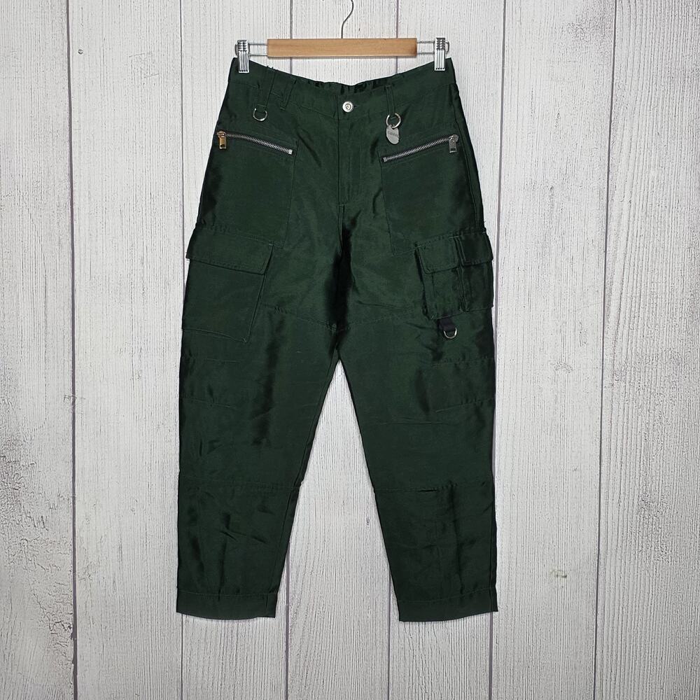 Y2K Diesel Archive Techwear Cargo Pants Cyber Y2K Utility Goth, sz 24