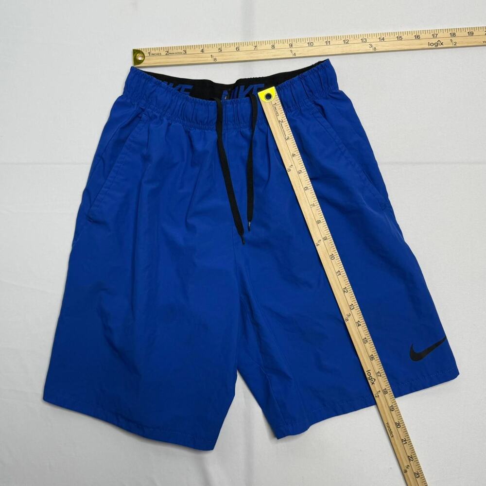 Nike Blue Basketball/ Athletic Shorts Size Small - Picture 4 of 4